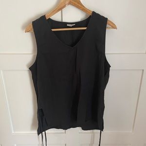 Tentree Side Tie Tank Top, Size XL
